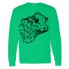 Heavy Cotton 100% Cotton Long Sleeve T Shirt Thumbnail