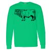 Heavy Cotton 100% Cotton Long Sleeve T Shirt Thumbnail