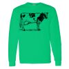 Heavy Cotton 100% Cotton Long Sleeve T Shirt Thumbnail