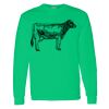 Heavy Cotton 100% Cotton Long Sleeve T Shirt Thumbnail