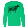 Heavy Cotton 100% Cotton Long Sleeve T Shirt Thumbnail