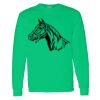 Heavy Cotton 100% Cotton Long Sleeve T Shirt Thumbnail