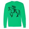 Heavy Cotton 100% Cotton Long Sleeve T Shirt Thumbnail