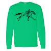 Heavy Cotton 100% Cotton Long Sleeve T Shirt Thumbnail