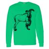 Heavy Cotton 100% Cotton Long Sleeve T Shirt Thumbnail