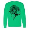 Heavy Cotton 100% Cotton Long Sleeve T Shirt Thumbnail