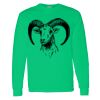 Heavy Cotton 100% Cotton Long Sleeve T Shirt Thumbnail