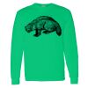 Heavy Cotton 100% Cotton Long Sleeve T Shirt Thumbnail