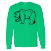 Heavy Cotton 100% Cotton Long Sleeve T Shirt Thumbnail