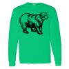 Heavy Cotton 100% Cotton Long Sleeve T Shirt Thumbnail