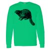 Heavy Cotton 100% Cotton Long Sleeve T Shirt Thumbnail