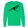 Heavy Cotton 100% Cotton Long Sleeve T Shirt Thumbnail