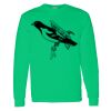 Heavy Cotton 100% Cotton Long Sleeve T Shirt Thumbnail