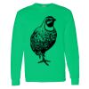 Heavy Cotton 100% Cotton Long Sleeve T Shirt Thumbnail