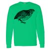 Heavy Cotton 100% Cotton Long Sleeve T Shirt Thumbnail