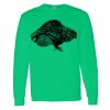 Heavy Cotton 100% Cotton Long Sleeve T Shirt Thumbnail