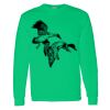 Heavy Cotton 100% Cotton Long Sleeve T Shirt Thumbnail