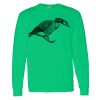 Heavy Cotton 100% Cotton Long Sleeve T Shirt Thumbnail