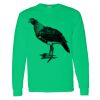 Heavy Cotton 100% Cotton Long Sleeve T Shirt Thumbnail