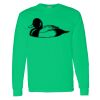 Heavy Cotton 100% Cotton Long Sleeve T Shirt Thumbnail