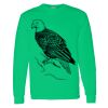 Heavy Cotton 100% Cotton Long Sleeve T Shirt Thumbnail