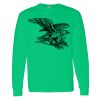 Heavy Cotton 100% Cotton Long Sleeve T Shirt Thumbnail