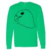 Heavy Cotton 100% Cotton Long Sleeve T Shirt Thumbnail