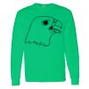 Heavy Cotton 100% Cotton Long Sleeve T Shirt Thumbnail