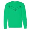 Heavy Cotton 100% Cotton Long Sleeve T Shirt Thumbnail