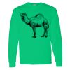 Heavy Cotton 100% Cotton Long Sleeve T Shirt Thumbnail