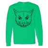 Heavy Cotton 100% Cotton Long Sleeve T Shirt Thumbnail