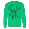 Heavy Cotton 100% Cotton Long Sleeve T Shirt Thumbnail