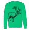 Heavy Cotton 100% Cotton Long Sleeve T Shirt Thumbnail