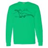 Heavy Cotton 100% Cotton Long Sleeve T Shirt Thumbnail