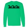 Heavy Cotton 100% Cotton Long Sleeve T Shirt Thumbnail