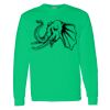 Heavy Cotton 100% Cotton Long Sleeve T Shirt Thumbnail