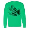 Heavy Cotton 100% Cotton Long Sleeve T Shirt Thumbnail