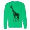 Heavy Cotton 100% Cotton Long Sleeve T Shirt Thumbnail