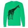 Heavy Cotton 100% Cotton Long Sleeve T Shirt Thumbnail