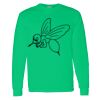 Heavy Cotton 100% Cotton Long Sleeve T Shirt Thumbnail