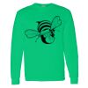 Heavy Cotton 100% Cotton Long Sleeve T Shirt Thumbnail