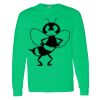 Heavy Cotton 100% Cotton Long Sleeve T Shirt Thumbnail