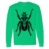 Heavy Cotton 100% Cotton Long Sleeve T Shirt Thumbnail