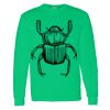 Heavy Cotton 100% Cotton Long Sleeve T Shirt Thumbnail