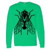 Heavy Cotton 100% Cotton Long Sleeve T Shirt Thumbnail