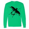 Heavy Cotton 100% Cotton Long Sleeve T Shirt Thumbnail