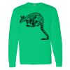 Heavy Cotton 100% Cotton Long Sleeve T Shirt Thumbnail