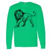 Heavy Cotton 100% Cotton Long Sleeve T Shirt Thumbnail