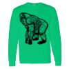 Heavy Cotton 100% Cotton Long Sleeve T Shirt Thumbnail