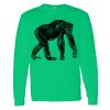 Heavy Cotton 100% Cotton Long Sleeve T Shirt Thumbnail